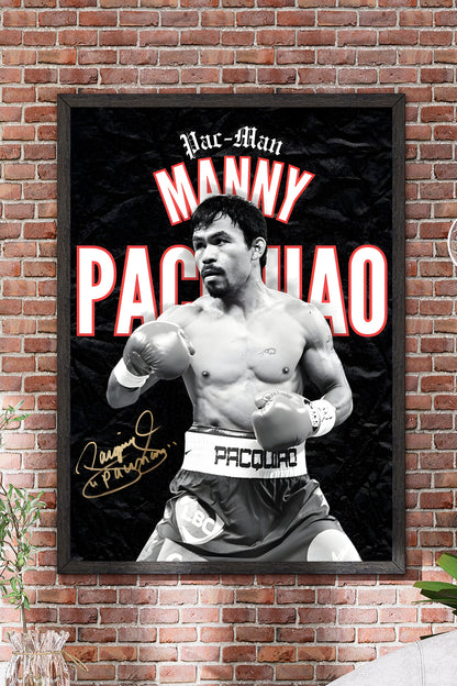 Poster Manny Pacquiao