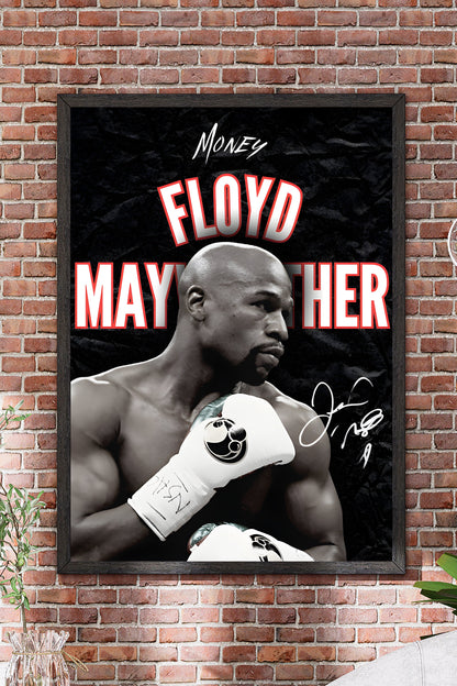 Poster Floyd Mayweather