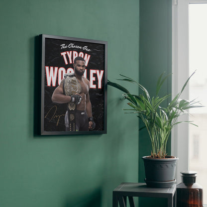 Poster Tyron Woodley