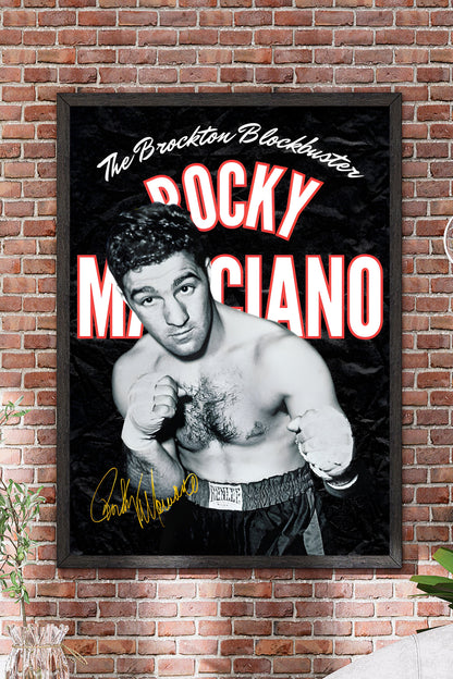 Poster Rocky Marciano