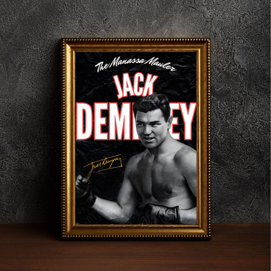 Poster Jack Dempsey