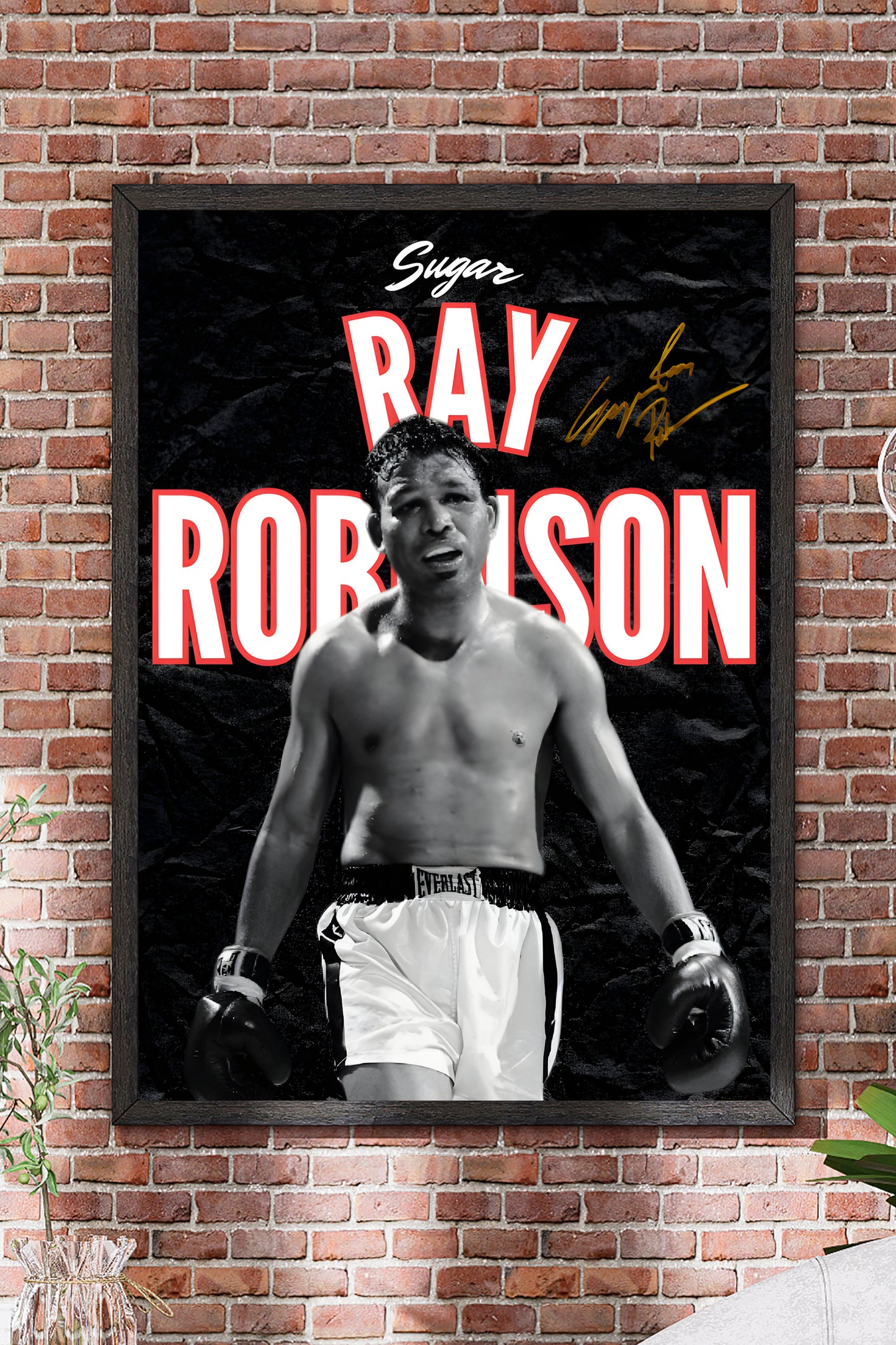 Poster Sugar Ray Robinson