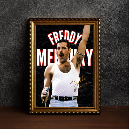 Poster Freddy Mercury