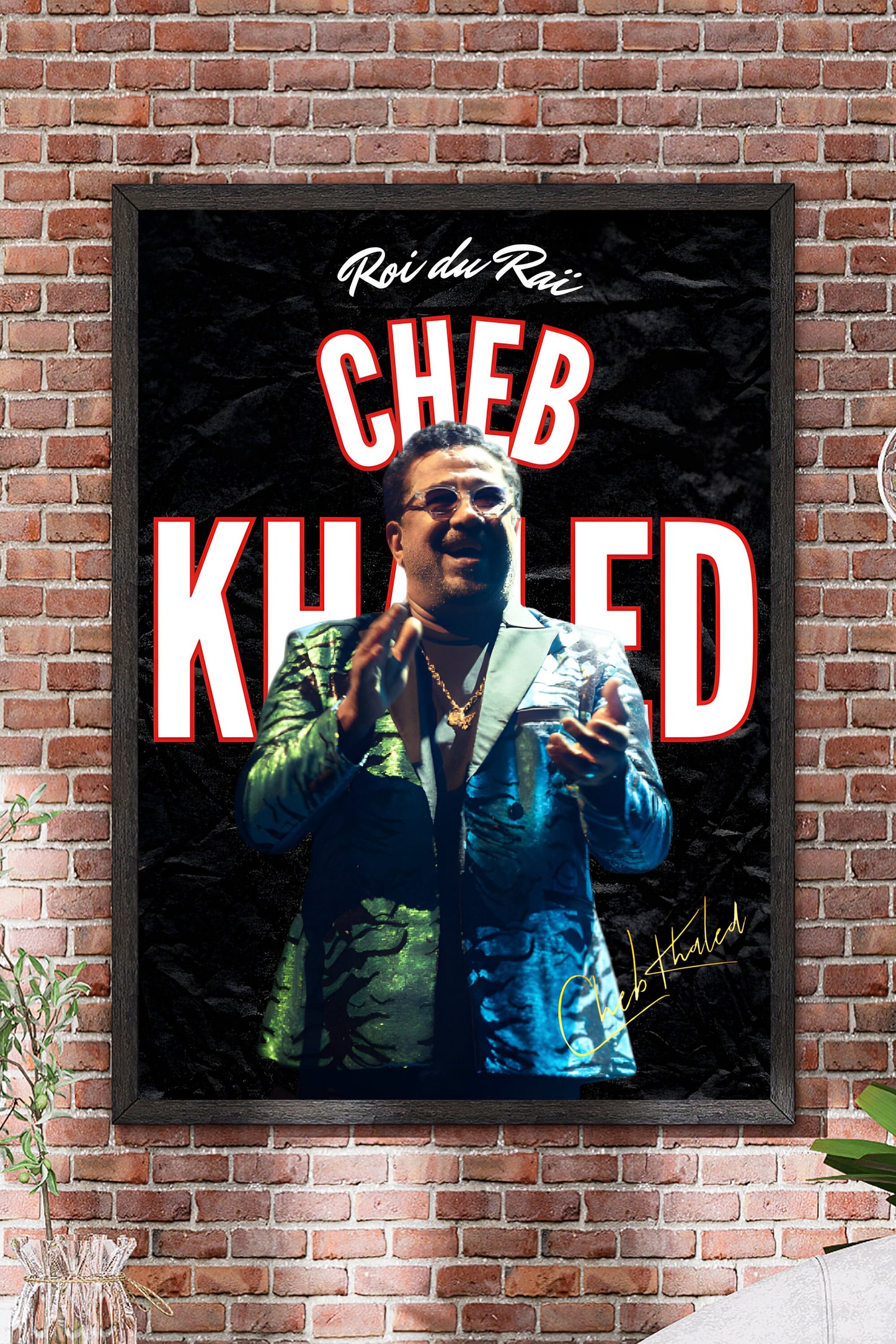 Poster Cheb Khaled