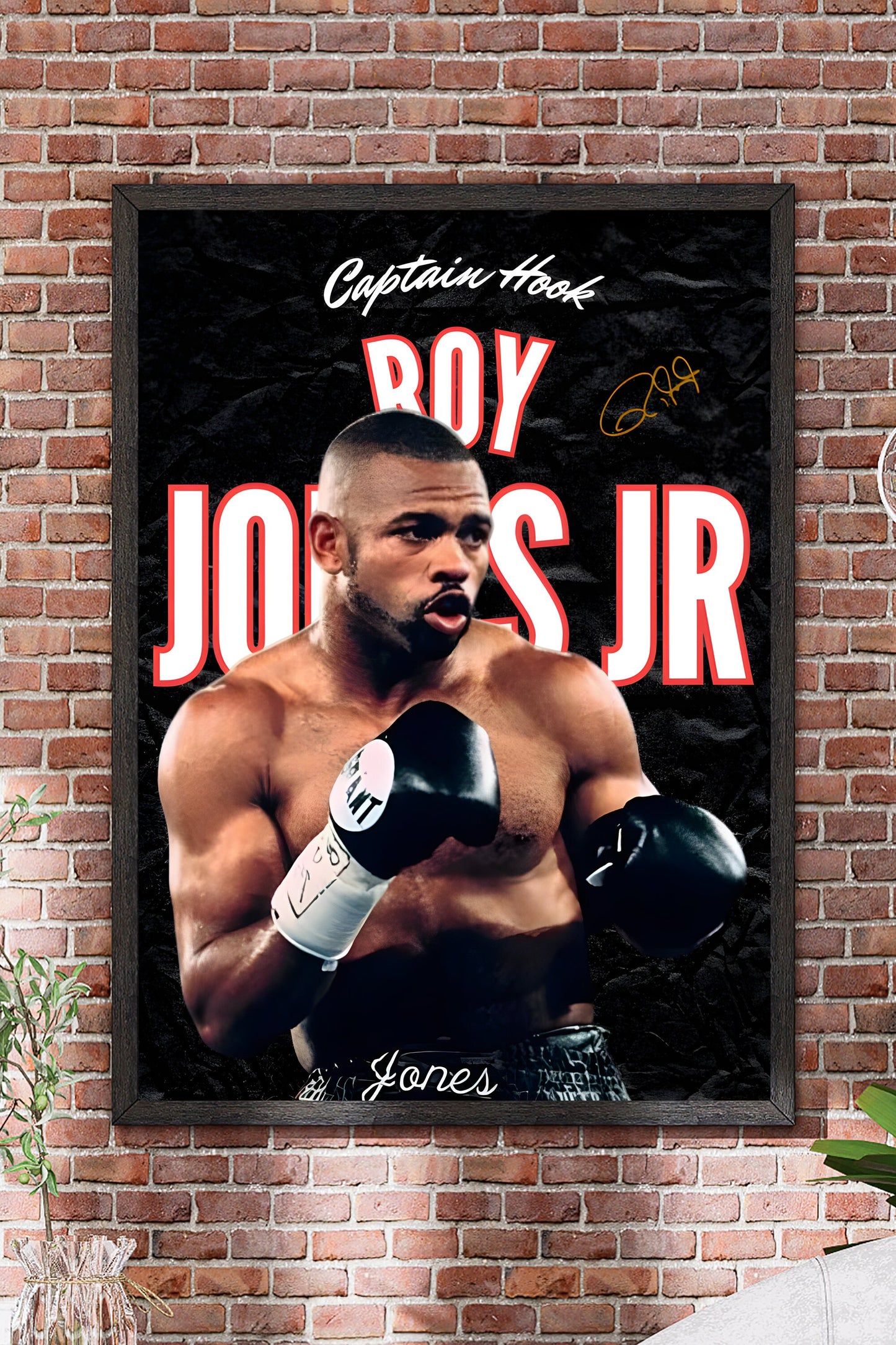 Poster Roy Jones Jr