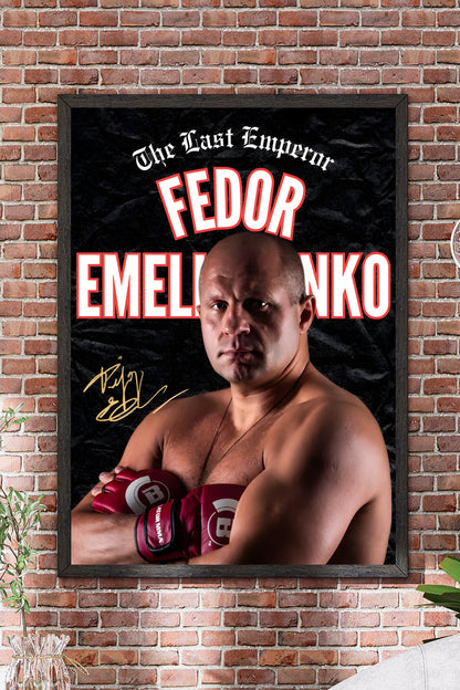 Poster Fedor Emelianenko