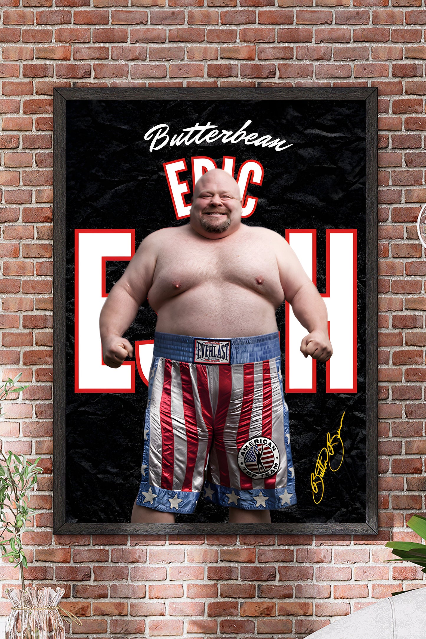 Poster Butterbean Eric Esch