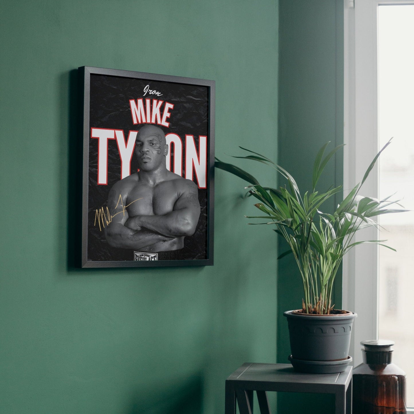 Poster Mike tyson