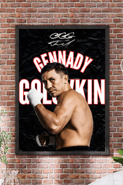 Poster Gennady Golovkin