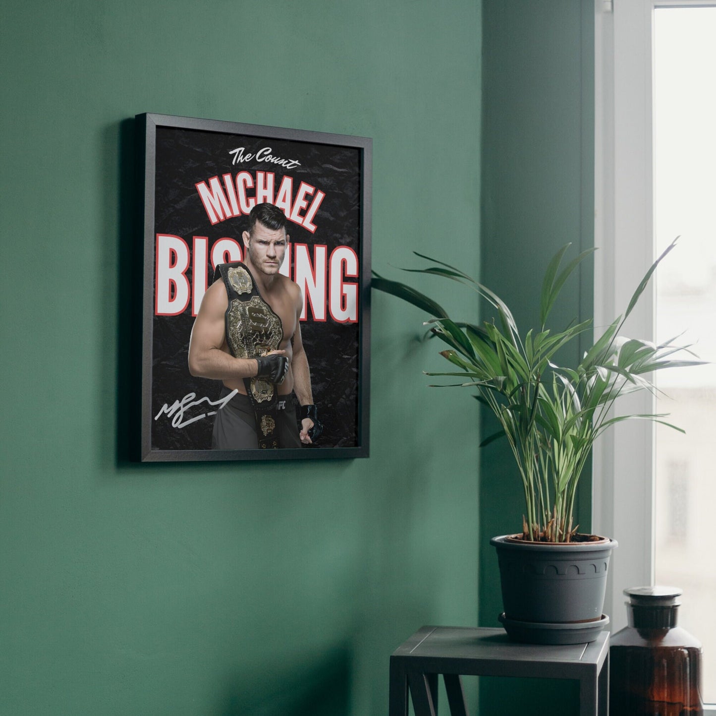 Poster Michael Bisping
