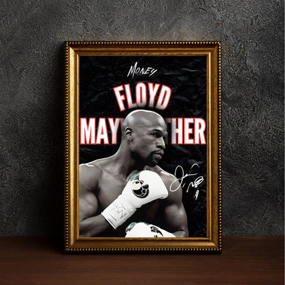 Poster Floyd Mayweather