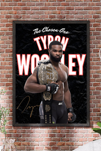 Poster Tyron Woodley