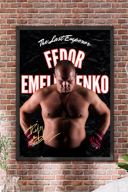 Poster Fedor Emelianenko