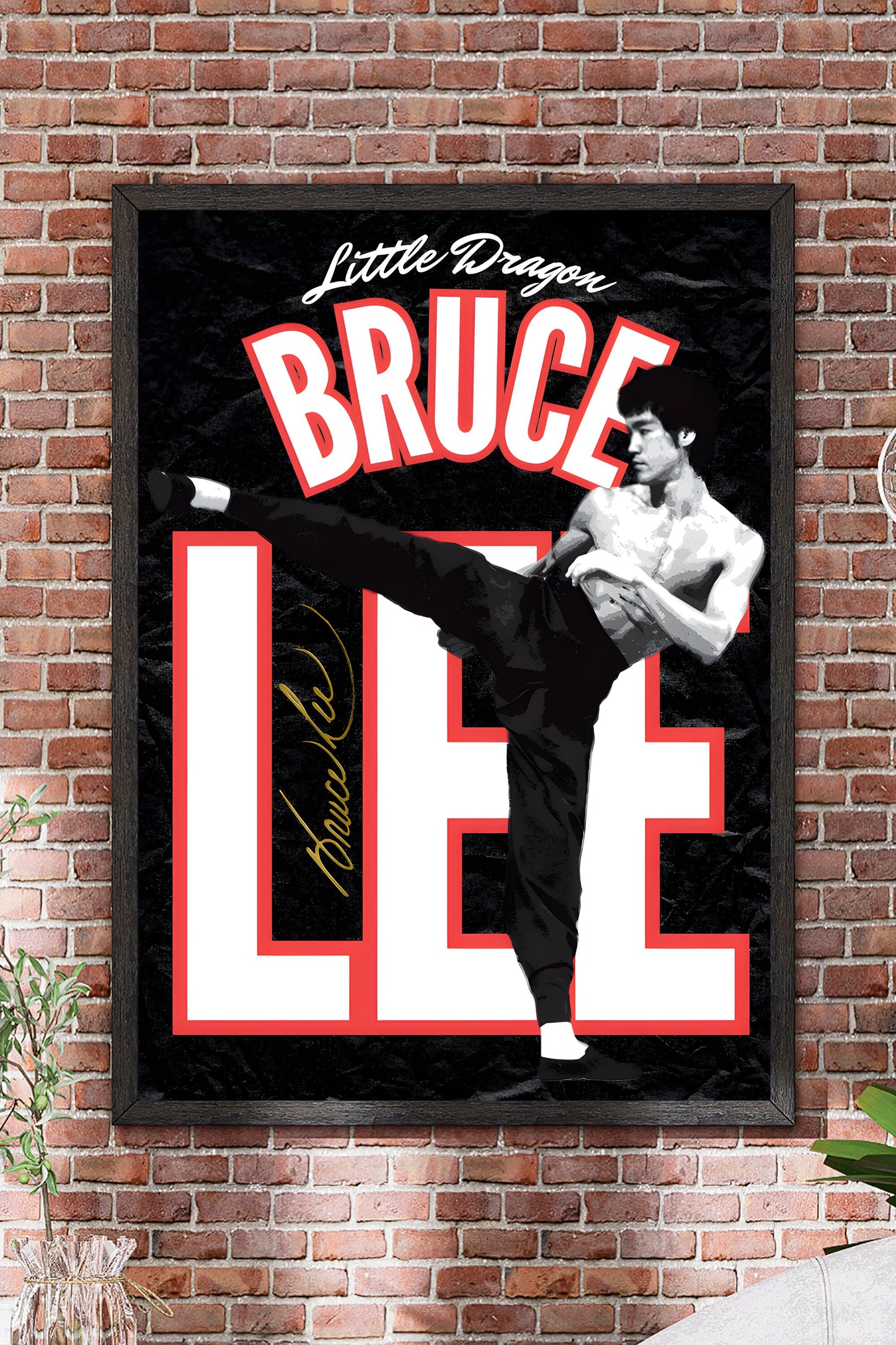Poster Bruce LEE