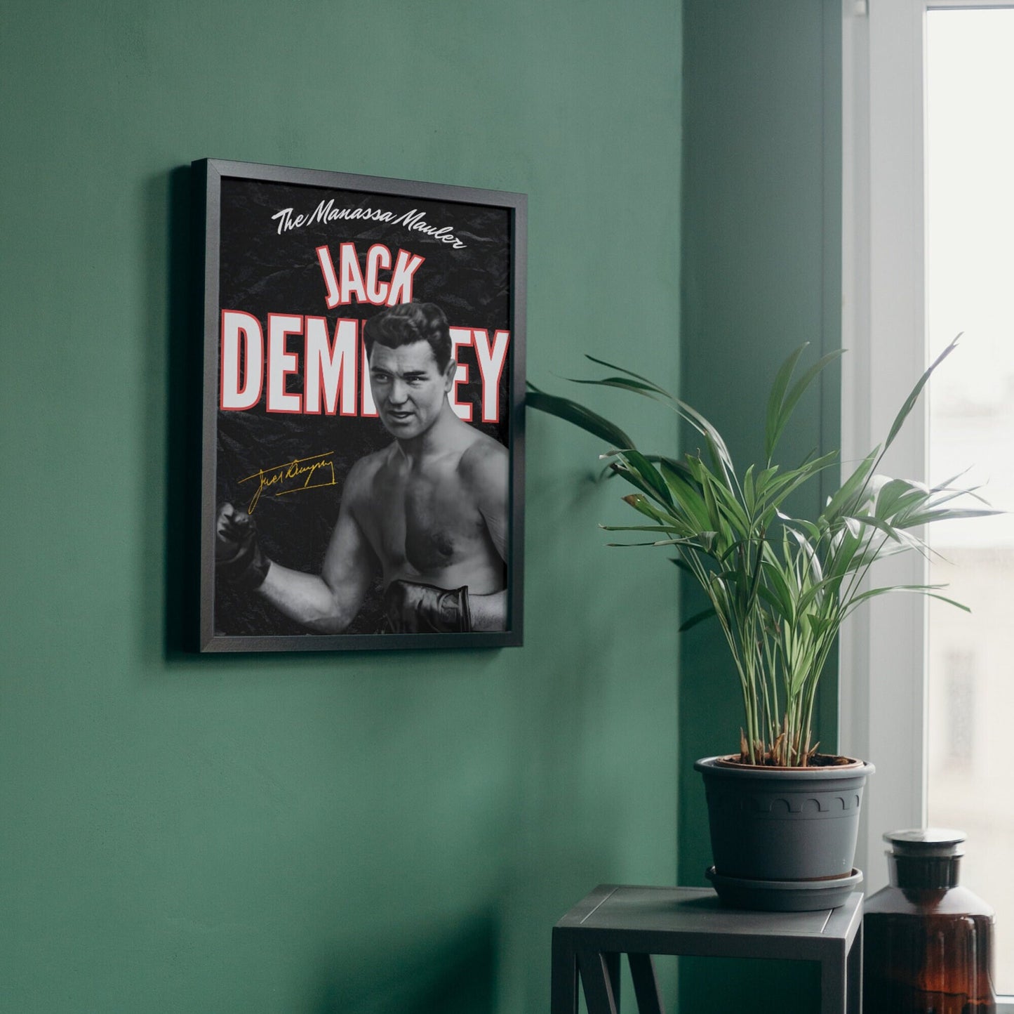 Poster Jack Dempsey