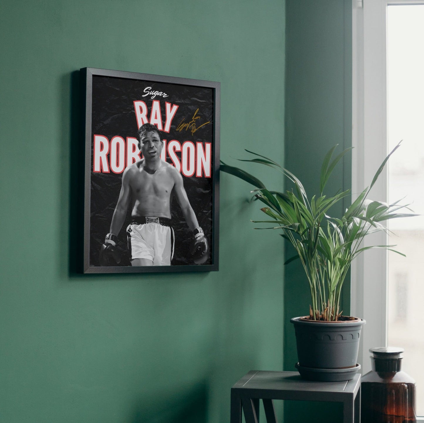 Poster Sugar Ray Robinson