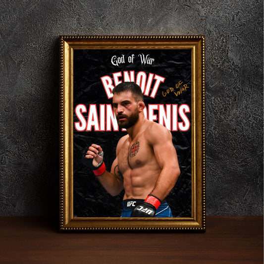 Poster Benoît Saint Denis