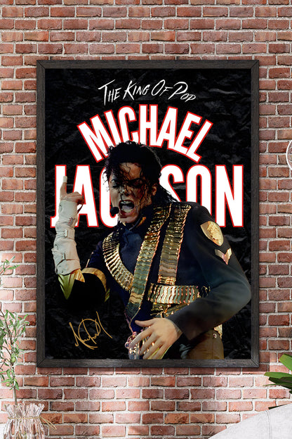 Poster Michael Jackson