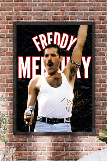 Poster Freddy Mercury