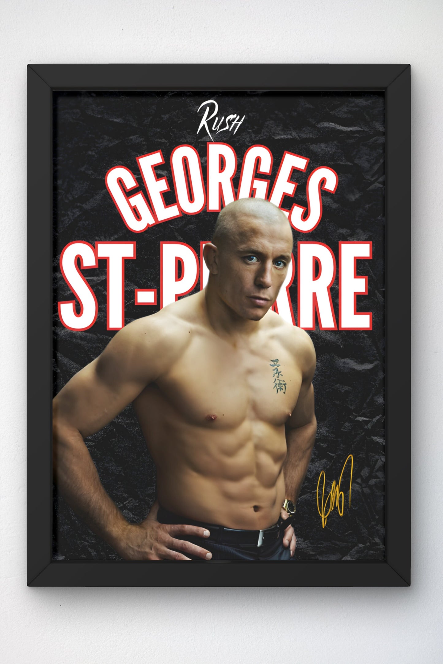 Poster Georges St-Pierre
