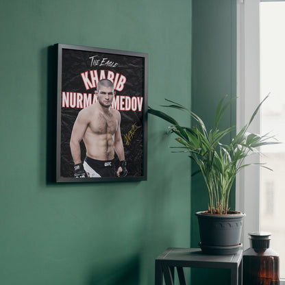 Poster Khabib Nurmagomedov