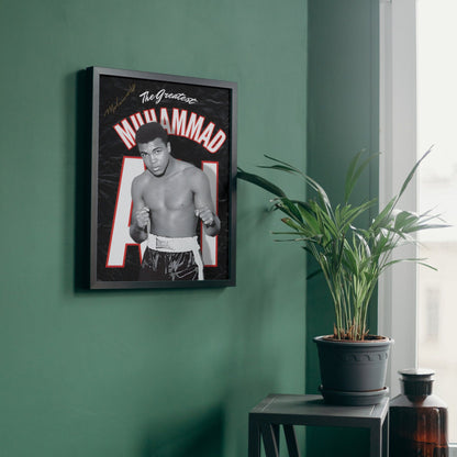 Poster Muhammad Ali "The Greatest"