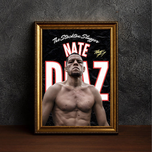 Poster Nate Diaz