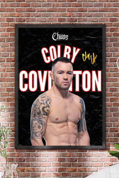 Poster Colby Covington