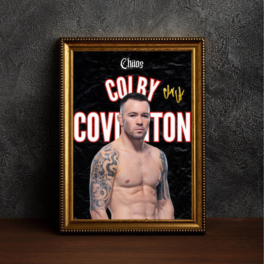 Poster Colby Covington