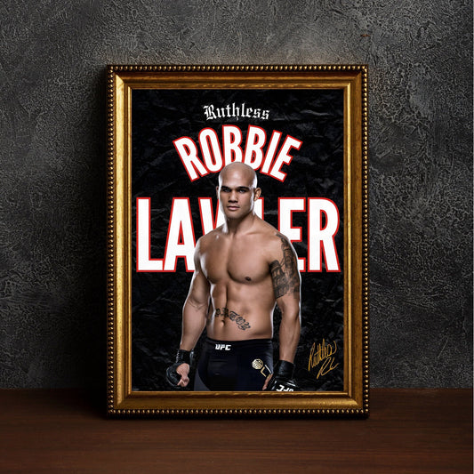 Poster Robbie Lawler