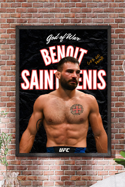 Poster Benoît Saint Denis