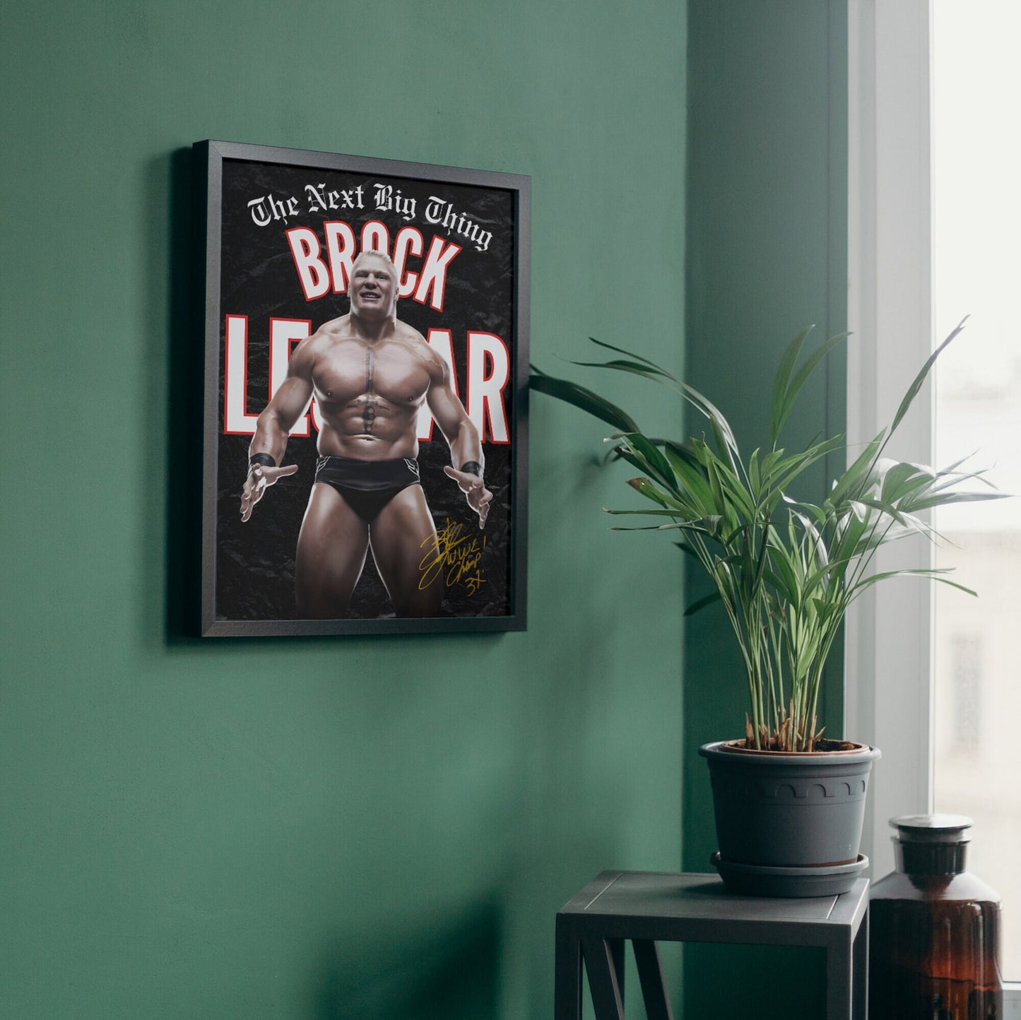 Poster Brock Lesnar