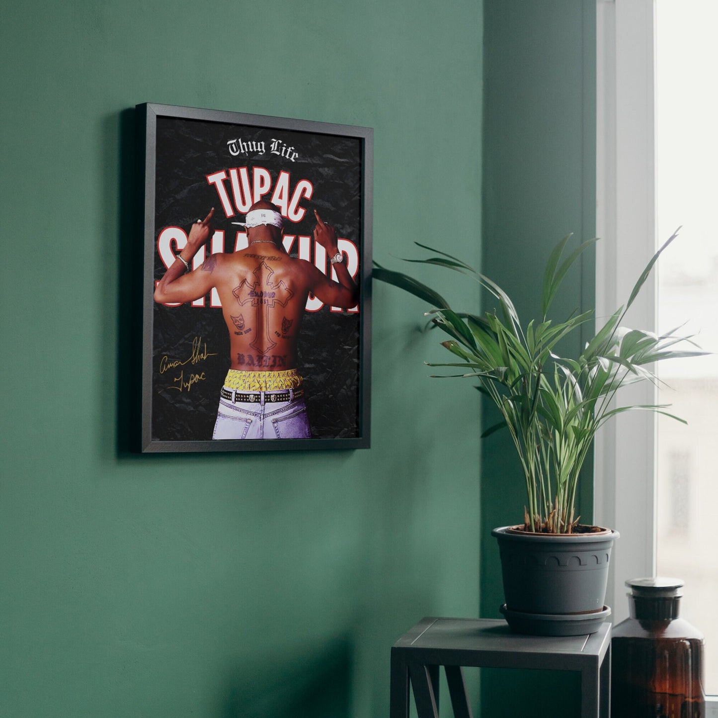 Poster 2Pac Tupac Shakur