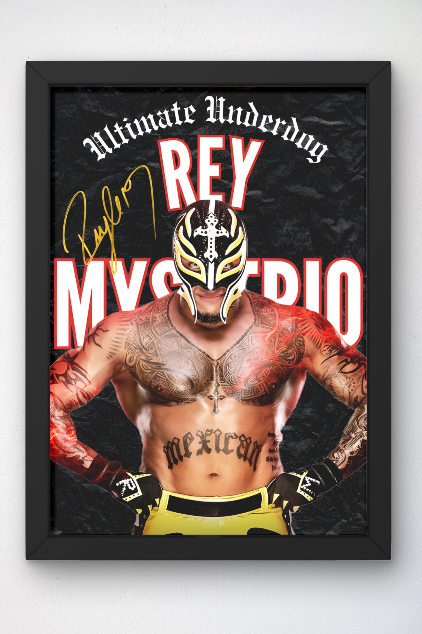 Poster Rey Mysterio