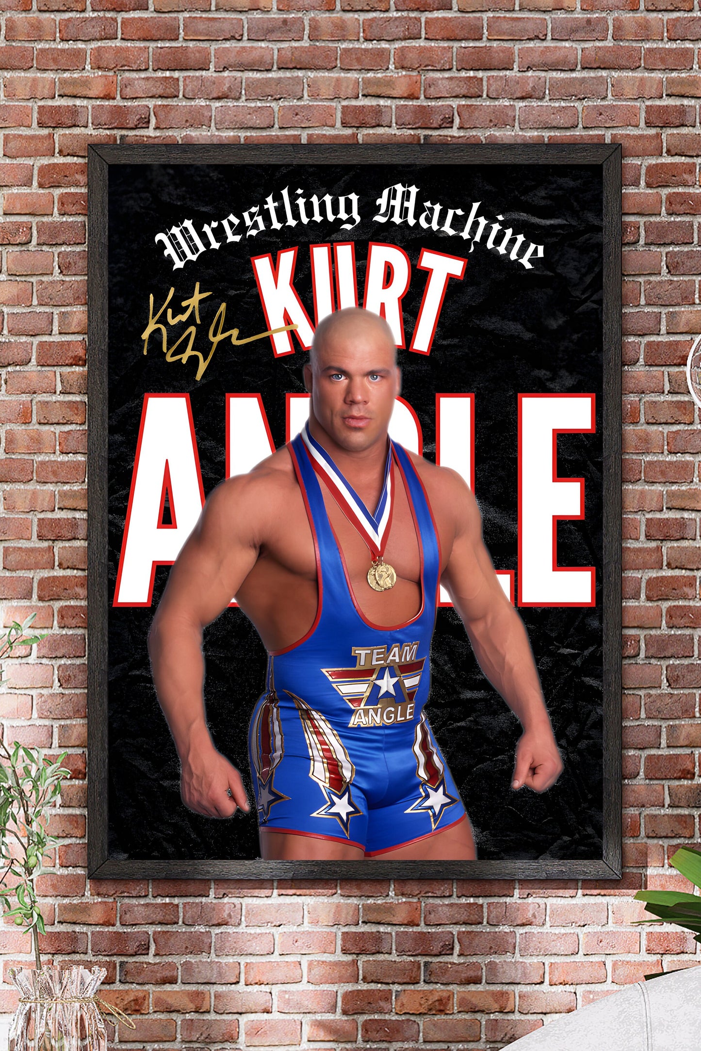 Poster Kurt Angle