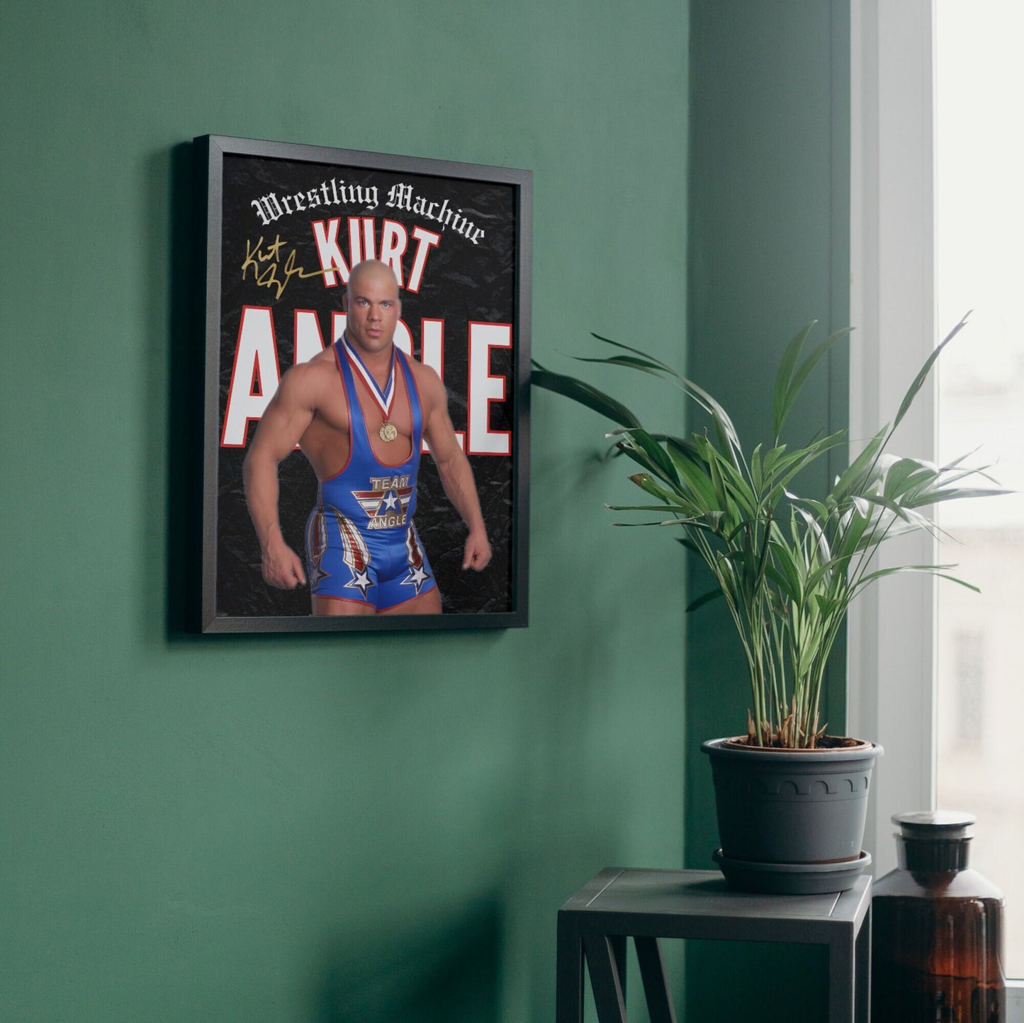 Poster Kurt Angle