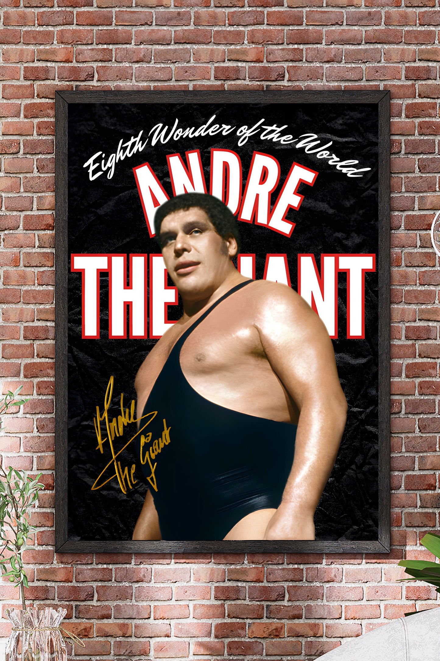 Poster Andre The Giant