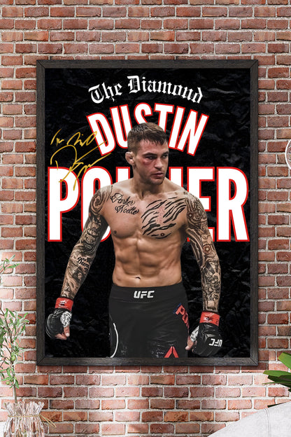 Poster Dustin Poirier