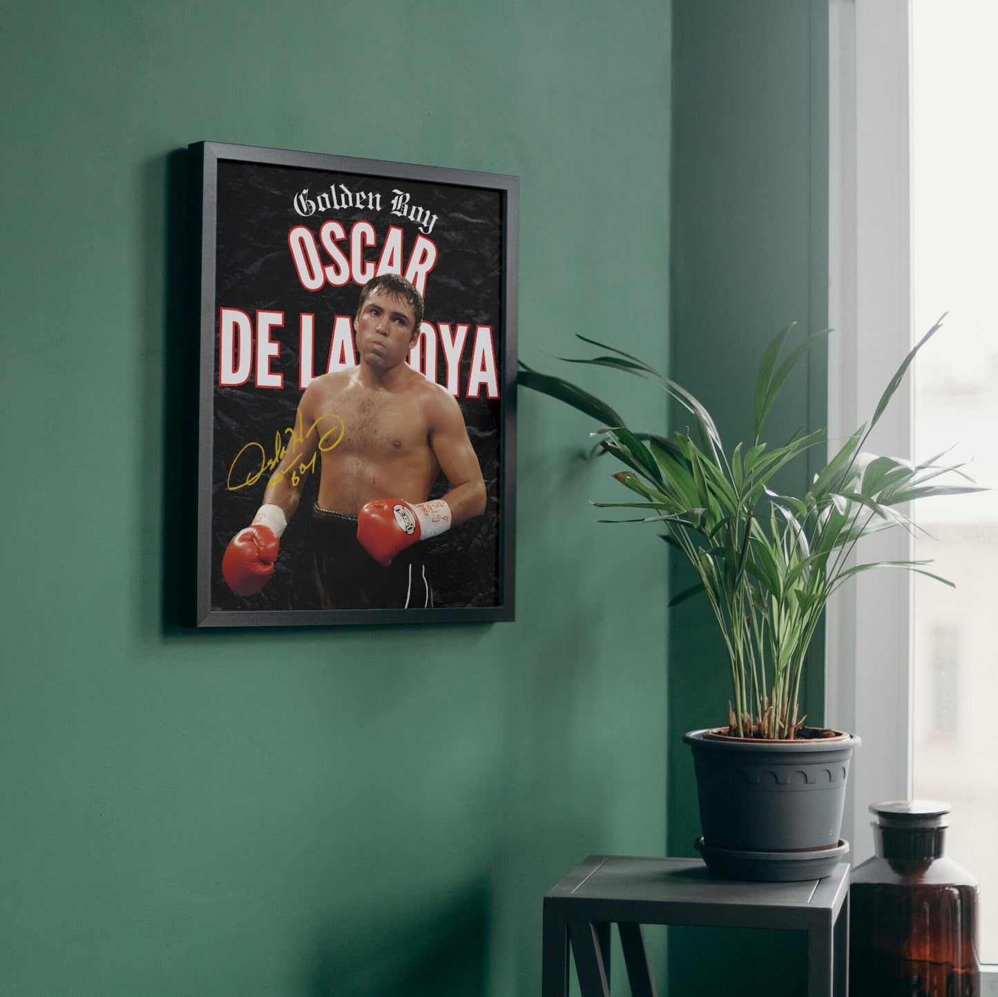 Poster Oscar de la Hoya