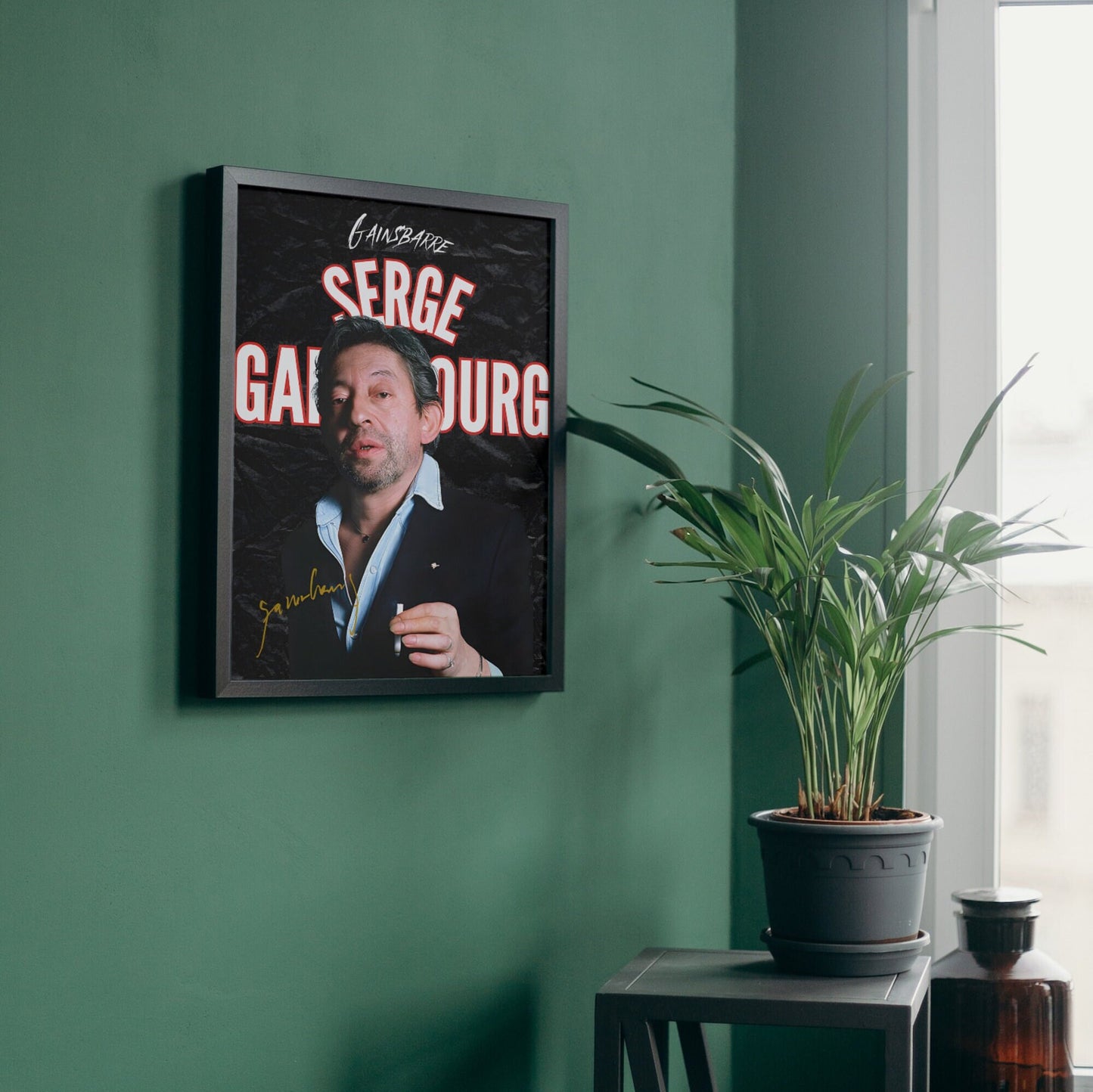 Poster Serge Gainsbourg