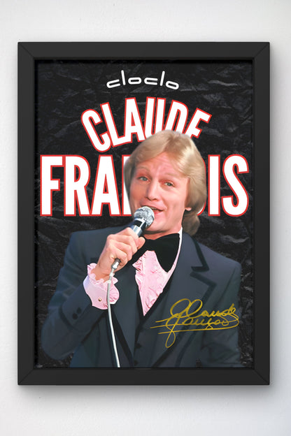 Poster Claude François