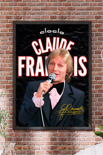 Poster Claude François
