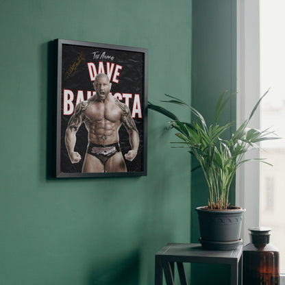 Poster Dave Bautista