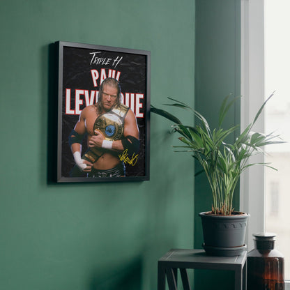 Poster Triple H