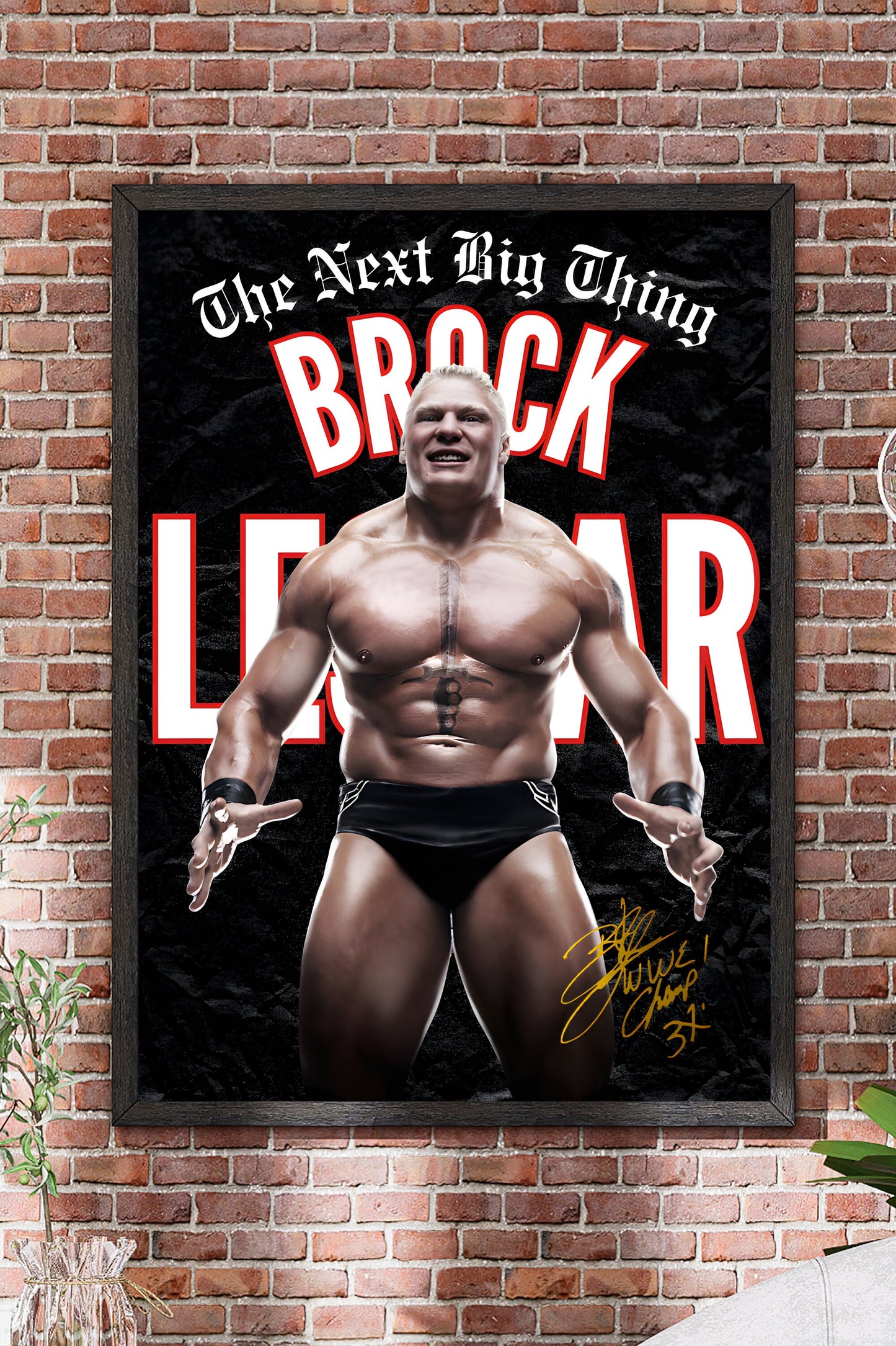 Poster Brock Lesnar