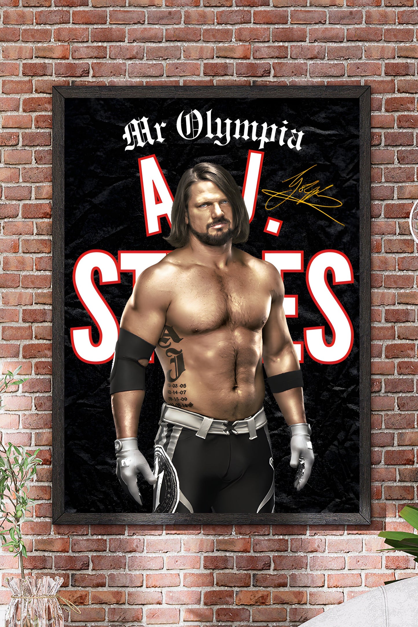 Poster AJ Styles