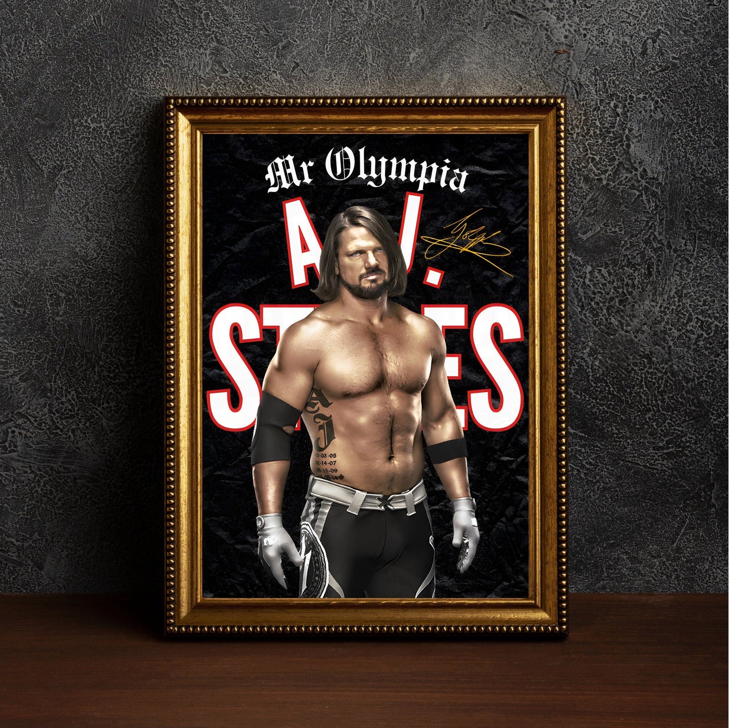 Poster AJ Styles