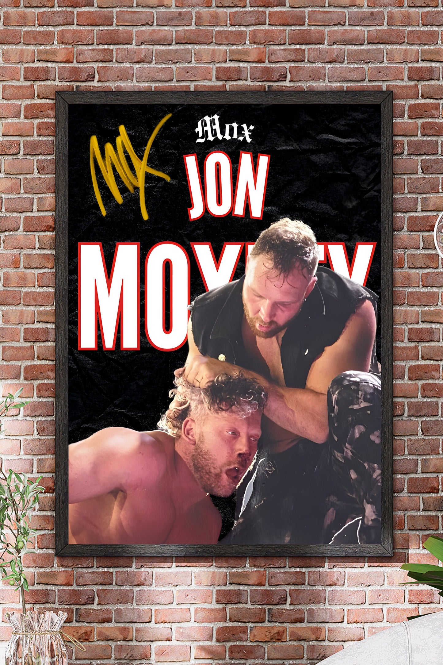 Poster Jon Moxley