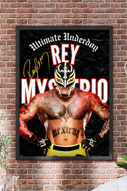 Poster Rey Mysterio