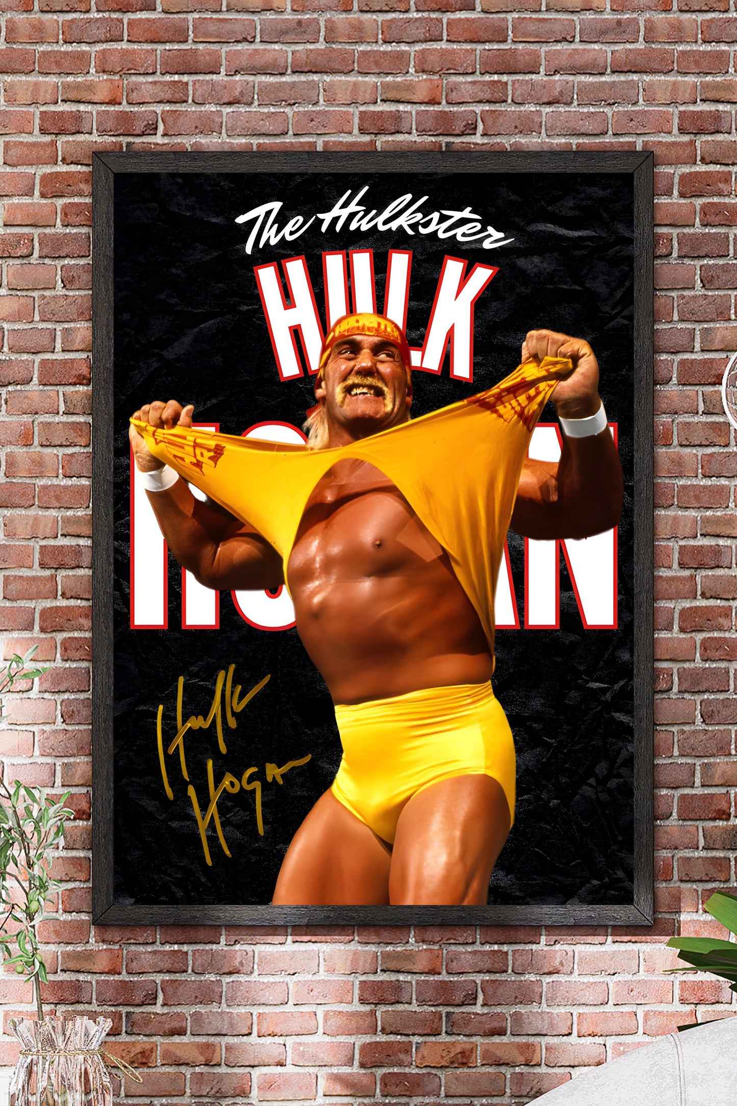 Poster Hulk Hogan